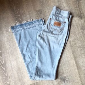 Wrangler High-rise Flare Jeans